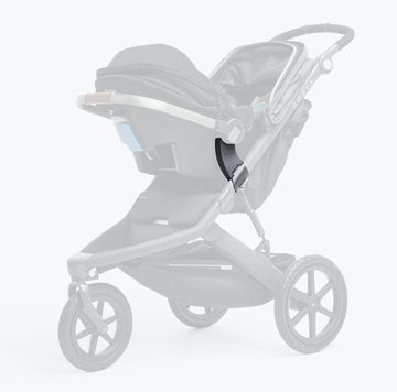 2206011 | nuna|||Nuna adapter attached to a car seat